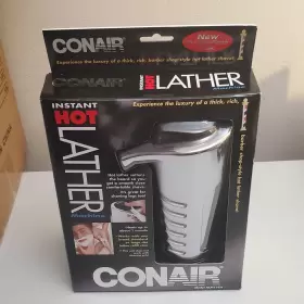 Hlm11ch Conair Instant Hot Lather Machine Chrome Finish Look Model New Hlm11ch Conair Instant Hot Lather Machine Chrome Finish Look Model New