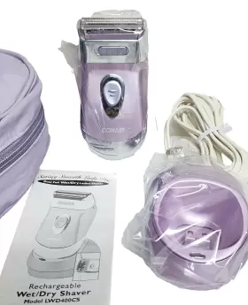 Ldw400cs Conair Dry/wet Rechargeable Shaver With Bag #2