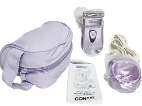 Ldw400cs Conair Dry/wet Rechargeable Shaver With Bag