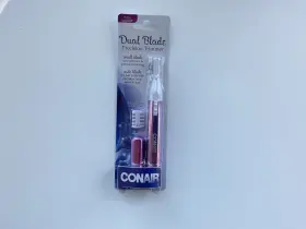 Lpt31 Conair Dual Blade Precision Eyebrow/body Trimmer -battery Operated