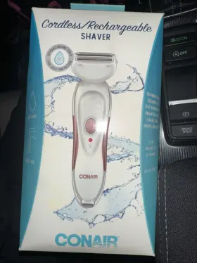Lwd30r Conair Cordless/rechargeable Wet/dry Shaver Model Brand New
