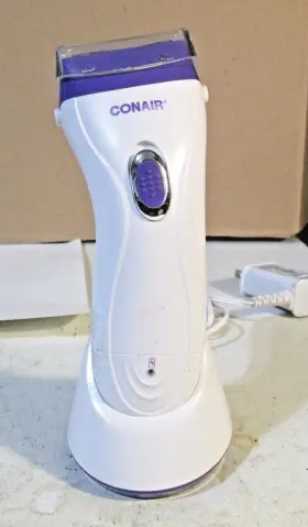 Lwd375r Conair Satiny Smooth Ladies Wet Dry Rechargeable Shaver Lwd375r Conair Satiny Smooth Ladies Wet Dry Rechargeable Shaver