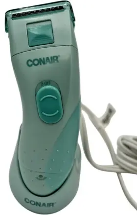 Lwd375w Conair Womens Foil Wet/dry Shaver Rechargeable Cordless Teal - New