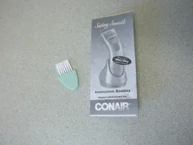 Lwd375wcsv Conair Ladies Shaver Wet/ Dry Model With Charger Lightly/ Not Used #2 Lwd375wcsv Conair Ladies Shaver Wet/ Dry Model With Charger Lightly/ Not Used #2
