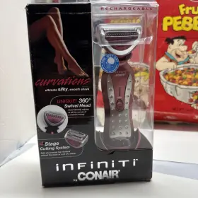 Lwd500cs Conair Womens Infiniti Curvations Wet/dry Shaver Rechargeable Cordless Sealed