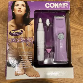 Lwdhld1 Conair 2003 Ltnf1 Grooming Gift Pack For Her Rare New In Package 8 Pieces