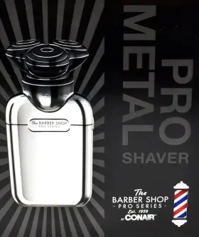 Shv270ctxc Conair The Barber Shop By Pro Metal Series Rotary Triple Head Shaver