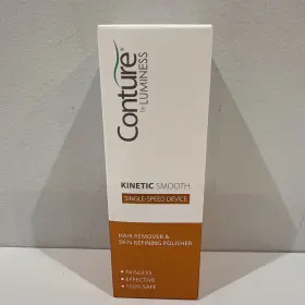 Conture 841249118350 Luminess Kinetic Smooth Single Speed Device Hair Remover New/free Ship