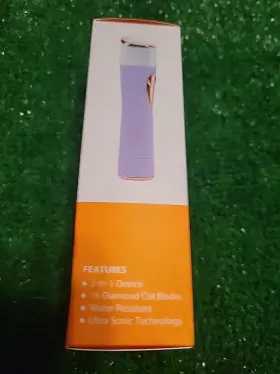 Conture 841249120810 Luminess Kinetic Smooth Single Speed Device Hair Remover Purple New Nib #2