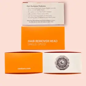 Conture By Luminess 841249114697 Kinetic Smooth Hair Remover Replacement Head-sealed -new #3
