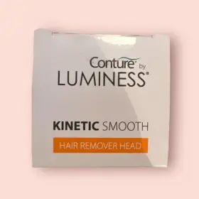 Conture By Luminess 841249114697 Kinetic Smooth Hair Remover Replacement Head-sealed -new