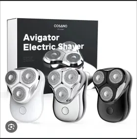 Ipx7 Cosano 762124399100 Mini Avigator Electric Shaver 3d Floating Magnetic Blade