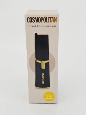 Cosmopolitian 720297458835 Cosmopolitan Facial Hair Remover Electric Small Battery Operated Purse Size