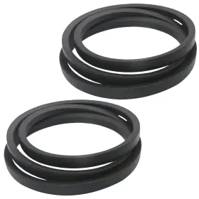 607400 Cosvmuf 603907 Lawn Mower Drive Belt 1/2 Inch X 50 3/4 Compatible For Hustler Raptor R