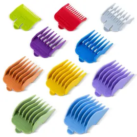 Cosyonall 313104180173 Professional Hair Clipper Guards Guide Combs From 1/16inch To 1inch 1.5-25mm
