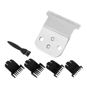 Cosyonall 761062975964 Replacement T-blade Set For Andis D7/d8 Steel Blade Compatible With Sl