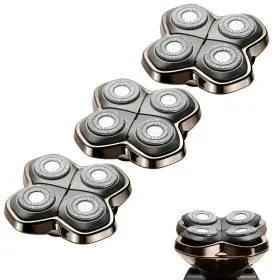 M0-6bf3-5qom Cosyonall Shaver Pro 4 Head Replacement Blades Compatible With Skull Pitbull B