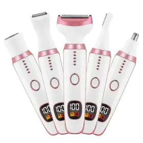 Xfs-rf3028 Cqxfsgr Xfs-rf3028/a Electric Razors For Women Bikini Trimmer 5 In 1 Body Shaver No