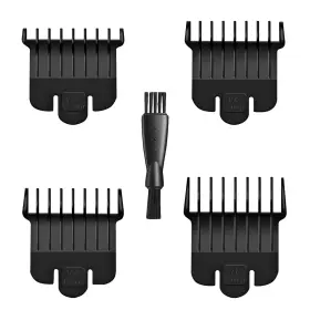 Cr8gr8 223451885616 4 Pack Clipper Guards For Andis T Outliner 1/16 Inch 1/8 1/4 3/8 Gu