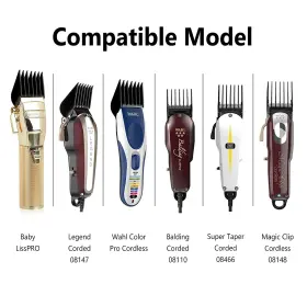 Cr8gr8 445019570510 Professional Hair Clipper Guards Guides 10 Pcs Coded Cutting #2
