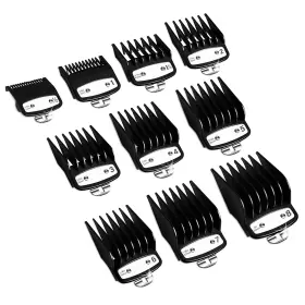 Cr8gr8 445019570510 Professional Hair Clipper Guards Guides 10 Pcs Coded Cutting