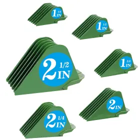 Cr8gr8 445027564587 Clipper Guards Compatible With Wahl 10 12 14 16 18 20 Hair 6pcs E