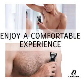 Cr8gr8 749753195419 Professional Guide Comb Fit Cutting Guider For Manscaped 4.0 4 Pack 8 #3