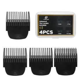 Cr8gr8 749753195457 4 Pack Professional Guide Comb Fit For Manscaped The Lawn Mower 4.0 Groin Hai