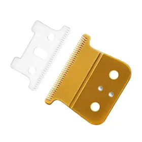 Cr8gr8 786784144221 Gold T Clipper And Trimmer Blades Blade Glod Steel