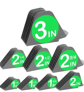 Cr8gr8 791107074123 3 Inch Hair Clipper Combs Guides Guards 1.1/4to # 10-24 Cr8gr8 791107074123 3 Inch Hair Clipper Combs Guides Guards 1.1/4to # 10-24