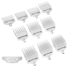 Tm-w10 Cr8gr8 Professional For Wahl Clipper Guards Set 10 Pcs Coded Cutting Guides