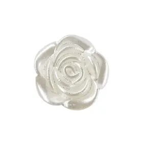 Nb2108007 Craftisum Decorative Resin Rose Sewing Buttons 20 Pcs - 16mm 21/32 Inch
