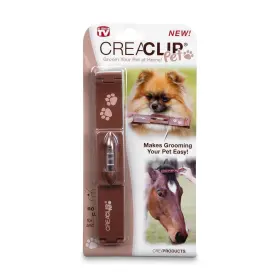 71030 Creaclip Creapet - Quiet Dog Cat Horse Pet Grooming Kit Low Noise Clip