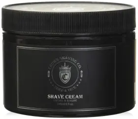 Sf10072732 Crown Shaving Co. Shave Cream 8oz Eucalyptus And Spearmint
