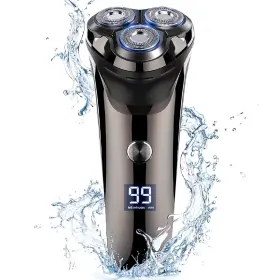 Fk-01 Cshidworld 4d Electric Shaver For Men Ipx7 Waterproof Razor