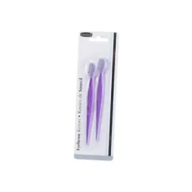74019dc-pp Ctg Brands Inc. Bodico Set Of Two Plastic Dermaplaning Facial Hair Removal And Eyebrow Razors