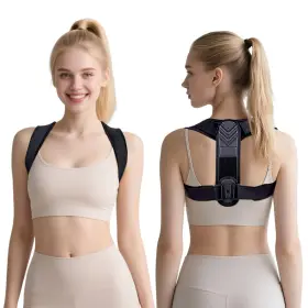 B004-bj4-058 Cuetwt Posture Corrector For Women And Men Adjustable Upper Back Brace Postur