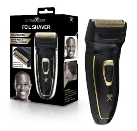 Cxe1-2001-hyp Cutting Edge Foil Shaver With Pop-up Trimmer Hypoallergenic Electric Razor Mens