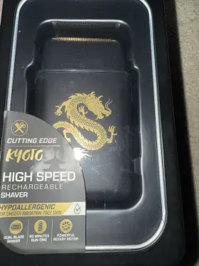 Cxx1-3100-dra Cutting Edge Kyoto Dragon High Speed Rechargeable Shaver New