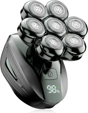 Ms-689 Cyruzi Head Shavers For Bald Men Detachable Shaver Ipx7 Waterproof Wet Dry Ms-689 Cyruzi Head Shavers For Bald Men Detachable Shaver Ipx7 Waterproof Wet Dry