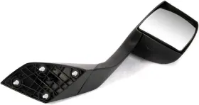 7219b Czfj Leavan Black Hood Mirrors Assembly Fit For Volvo Vnl 2000-2015 Pair Set Repl #3