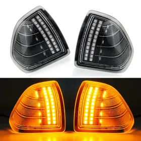Pl2108m2 D-lumina Sequential Led Side Mirror Turn Signal Light Left Right Lamps