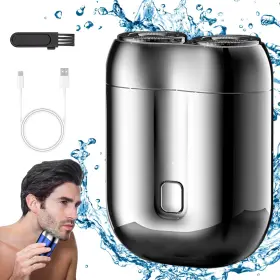 Shaver01 Dabao New Model Mini Dual-head Electric Shaver Upgrade Pocket Washable Double