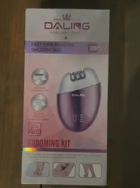 Dl-6047 Daling For Lady Only Grooming Kit -