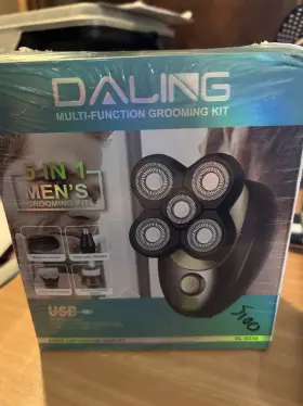 Dl-9239 Daling Grooming Kit Mens 5 In 1 Multi-function Model # New Dl-9239 Daling Grooming Kit Mens 5 In 1 Multi-function Model # New