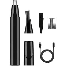7321 Dapsang Ear Nose Hair Trimmer For Men Rechargeable Eyebrow Facial Pa Inch