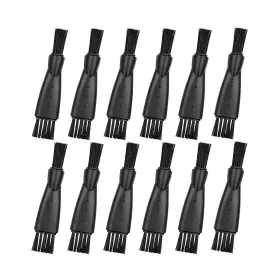 880100 Darlingao 12 Pcs Electric Razor Brush Shaver Cleaning Double-head Shaving Clean