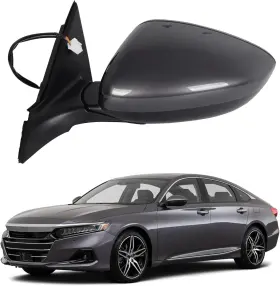 1320328 Dasbecan Left Driver Side Mirror Assembly Compatible With 3pins-left Gray