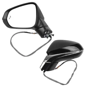 8794078042 Dasbecan Left Driver Side Mirror Compatible With Lexus Black
