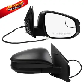 To1321345 Dasbecan Right Passenger Side Compatible With 2016 2017 Black